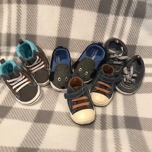Infant Baby Boy Shoes (Bundle)